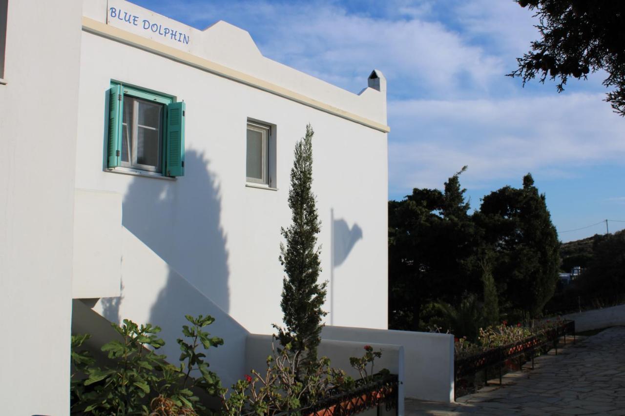 Blue Dolphin Hotel Batsi  Luaran gambar