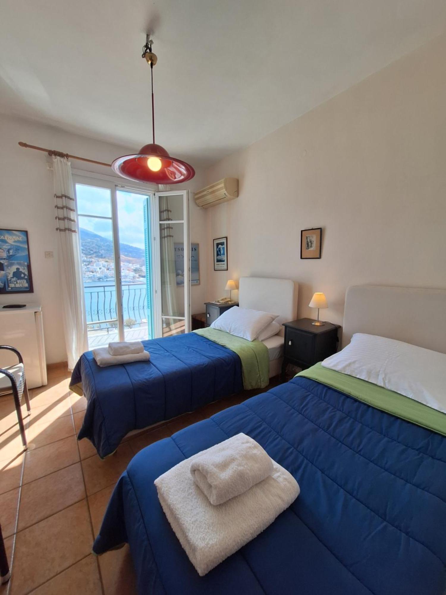 Blue Dolphin Hotel Batsi  Luaran gambar